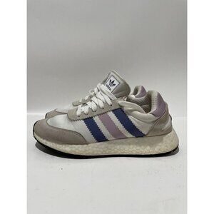 ADIDAS WOMENS WHITE/SOFTY VISON CLOUD WHITE JOGGING SHOES SIZE 6.5